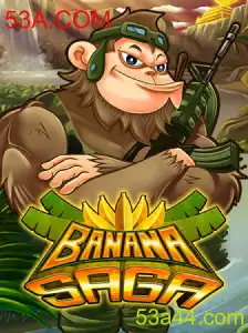 BananaSaga: Aventura Selvagem com 53A.COM